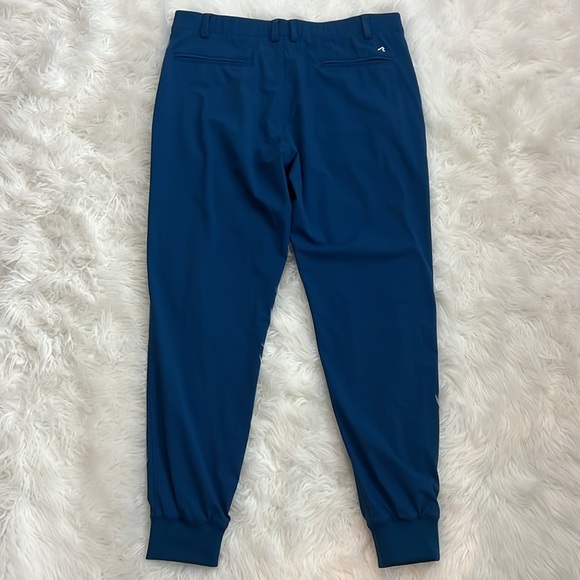 Redvanly Pull On Blue Golf Performance Jogger Pants Men's Size L - Picture 4 of 6